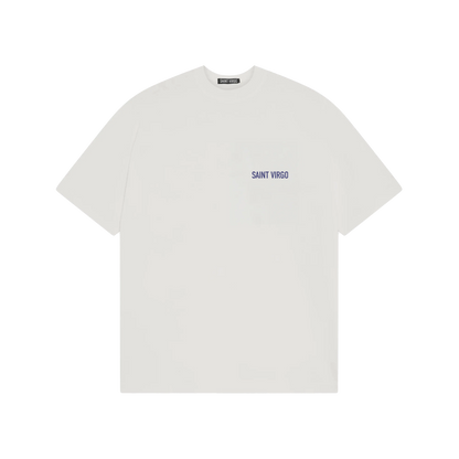 ATHLETE | Vintage White/Navy T-Shirt