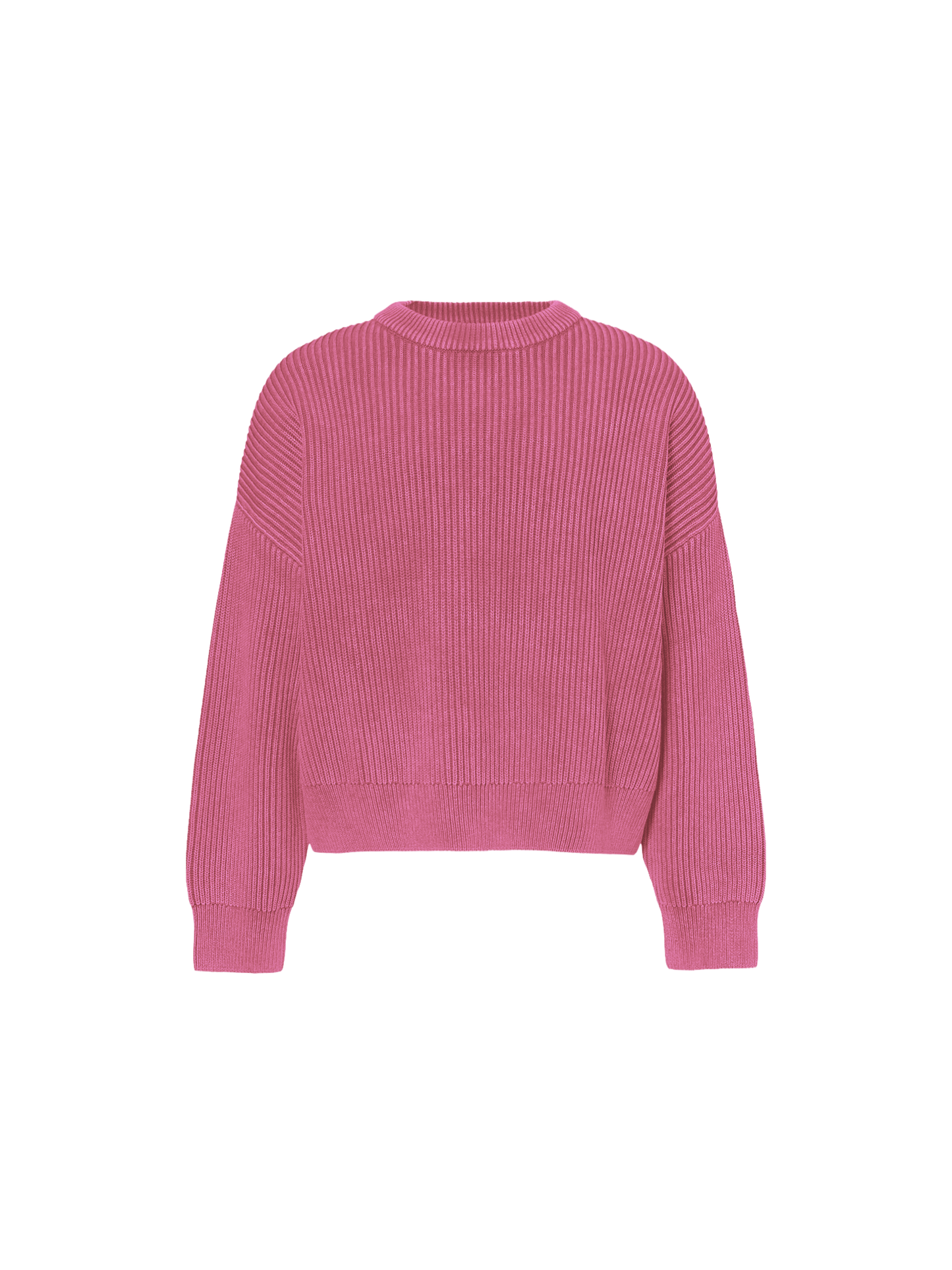 SAINT VIRGO | Acid Washed Blush Pink Knit Jumper