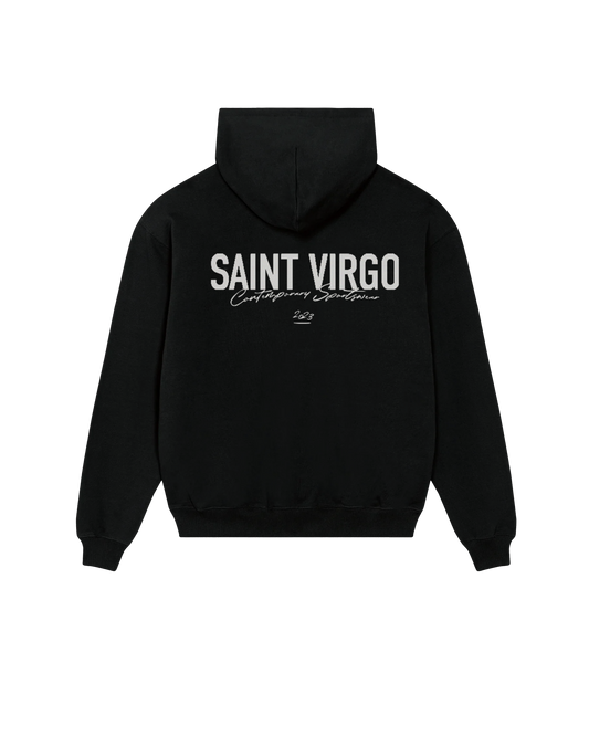 ATHLETE | Black Heavy Hoodie