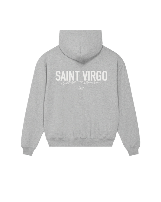 ATHLETE | Grey Heavy Hoodie