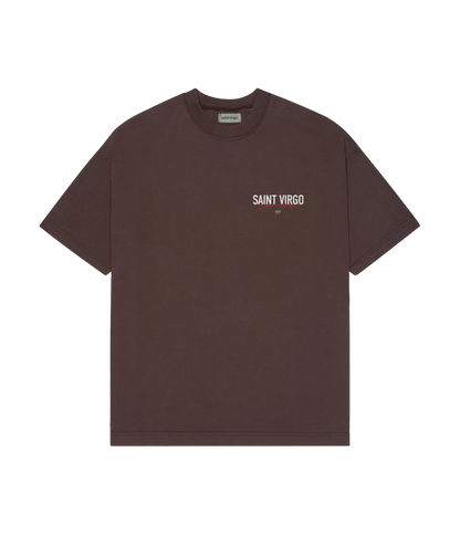 ATHLETE | Faded Brown Vintage T-Shirt