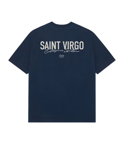 Saint Virgo Athlete T-shirt, designed for the modern athlete, offering contemporary sportswear with a focus on athletic essentialism. This ready-to-wear luxury sportswear piece is perfect for those redefining sportswear with style and performance.