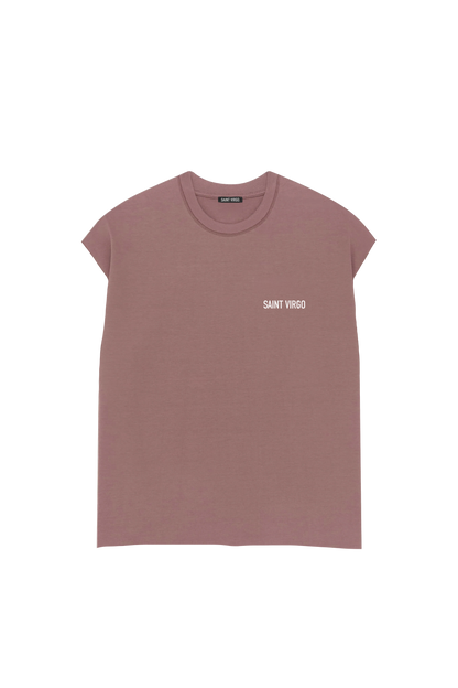 ATHLETE | Washed Red Cut Off Tank