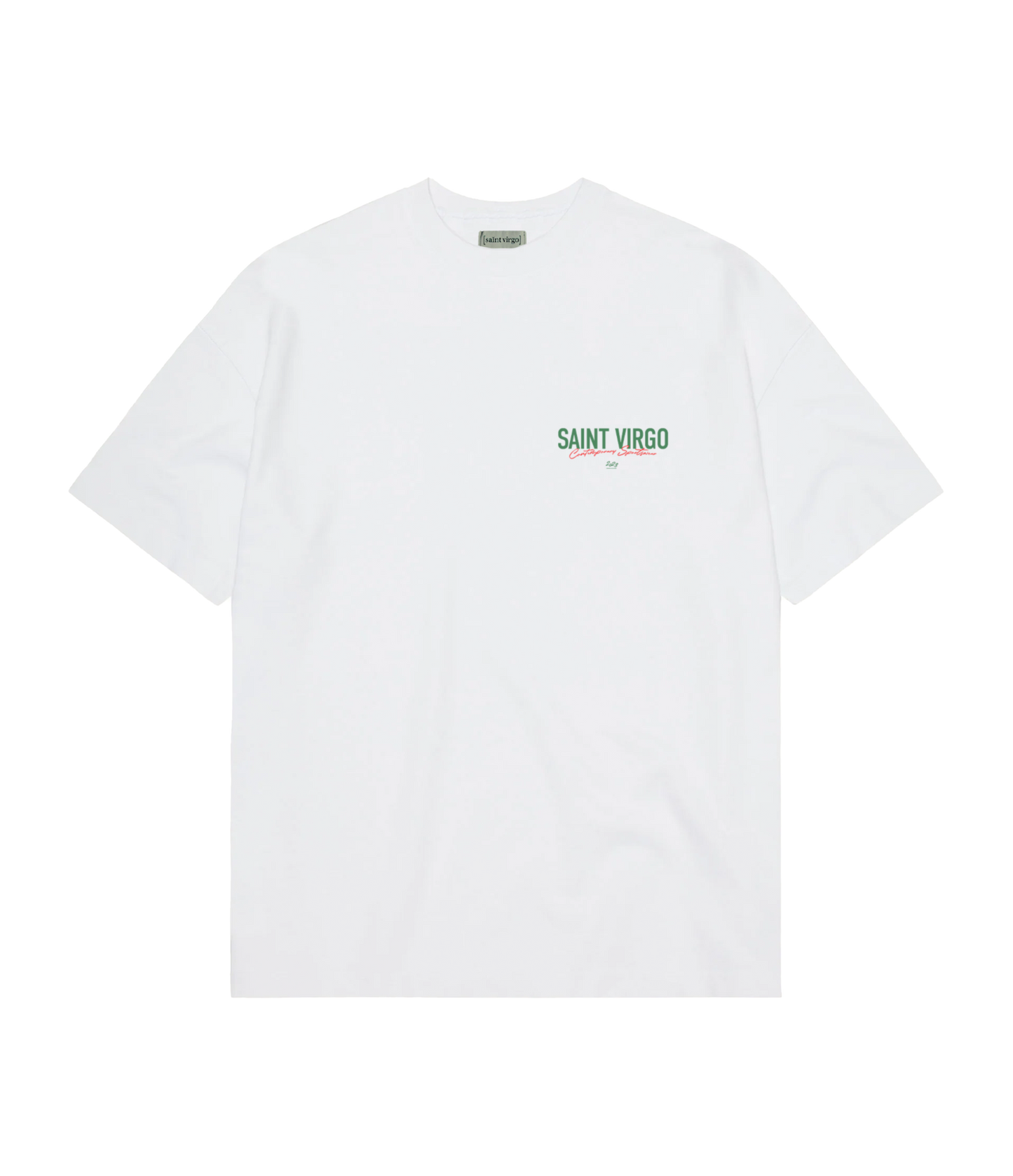 ATHLETE | White Vintage T-Shirt