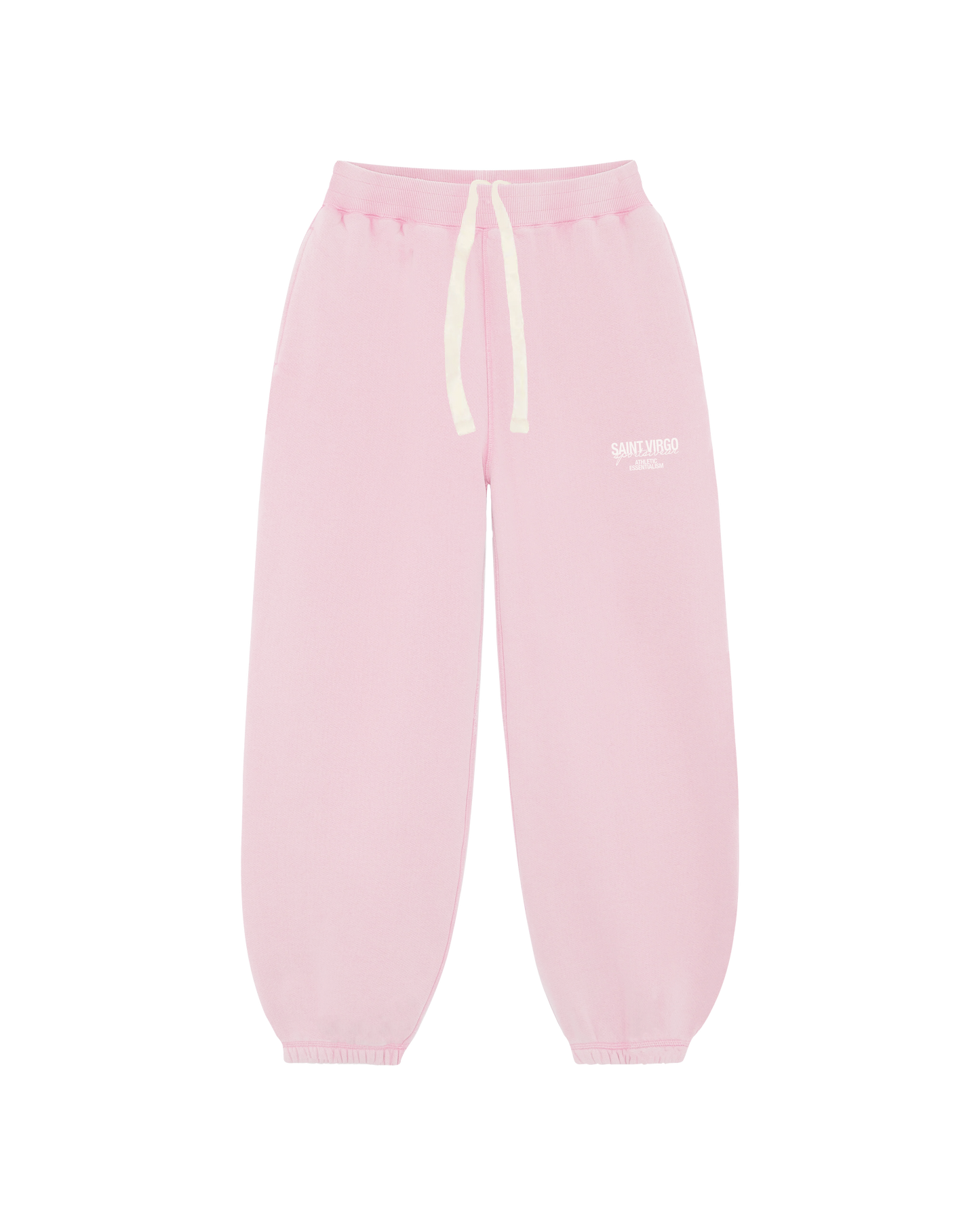 ATHLETIC ESSENTIALISM | Soft Pink Sweatpants