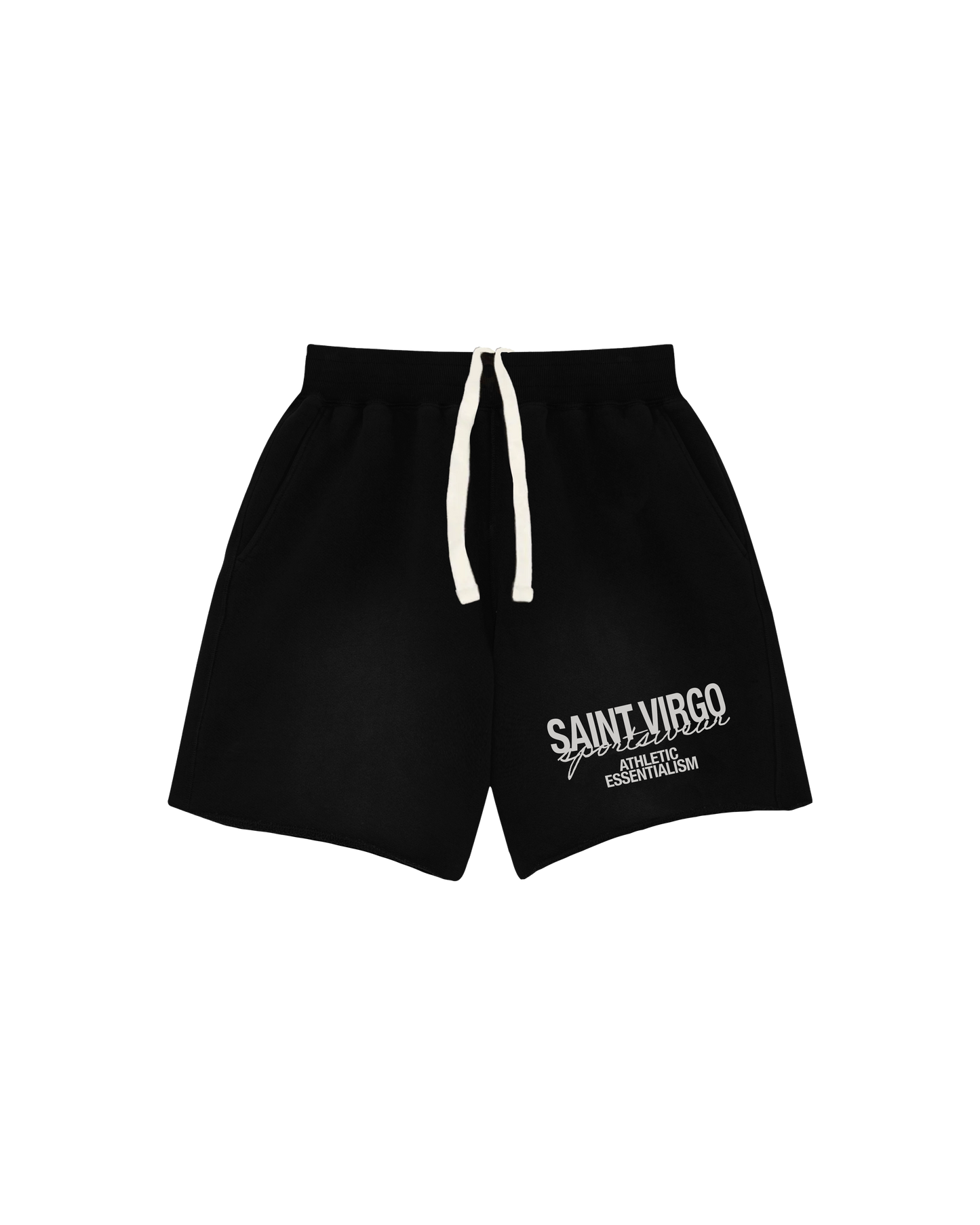 ATHLETIC ESSENTIALISM | Black Shorts