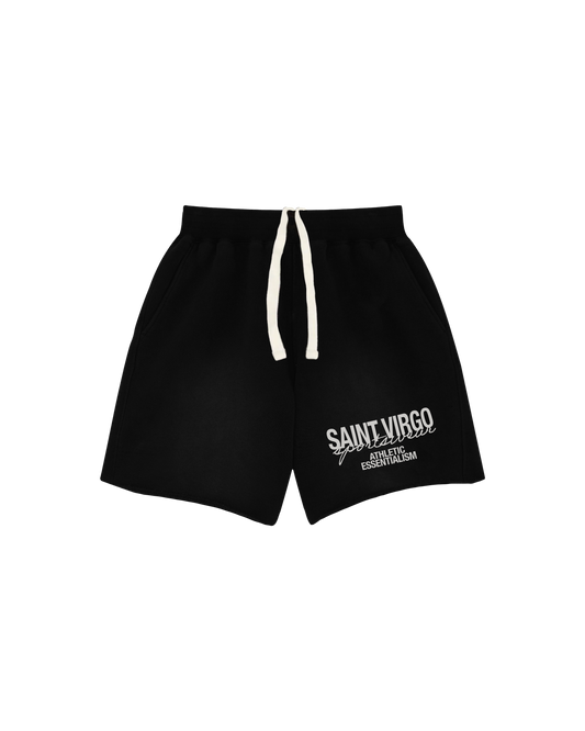 ATHLETIC ESSENTIALISM | Black Shorts