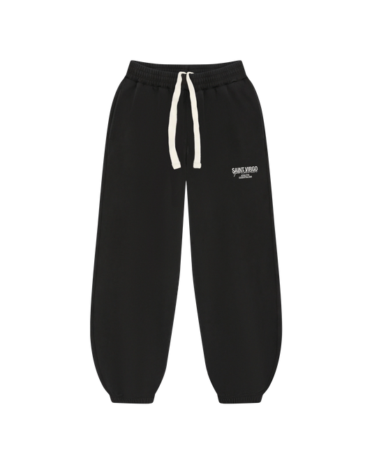 ATHLETIC ESSENTIALISM | Black Sweatpants