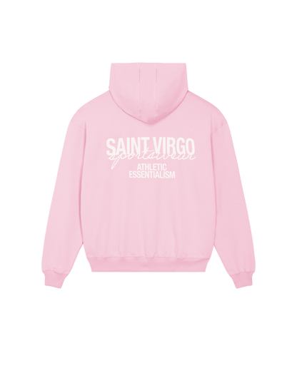 ATHLETIC ESSENTIALISM | Soft Pink Hoodie