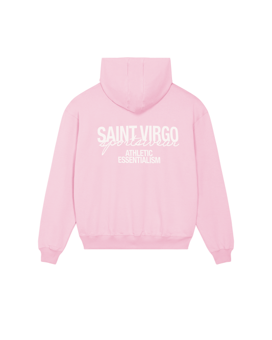 ATHLETIC ESSENTIALISM | Soft Pink Hoodie