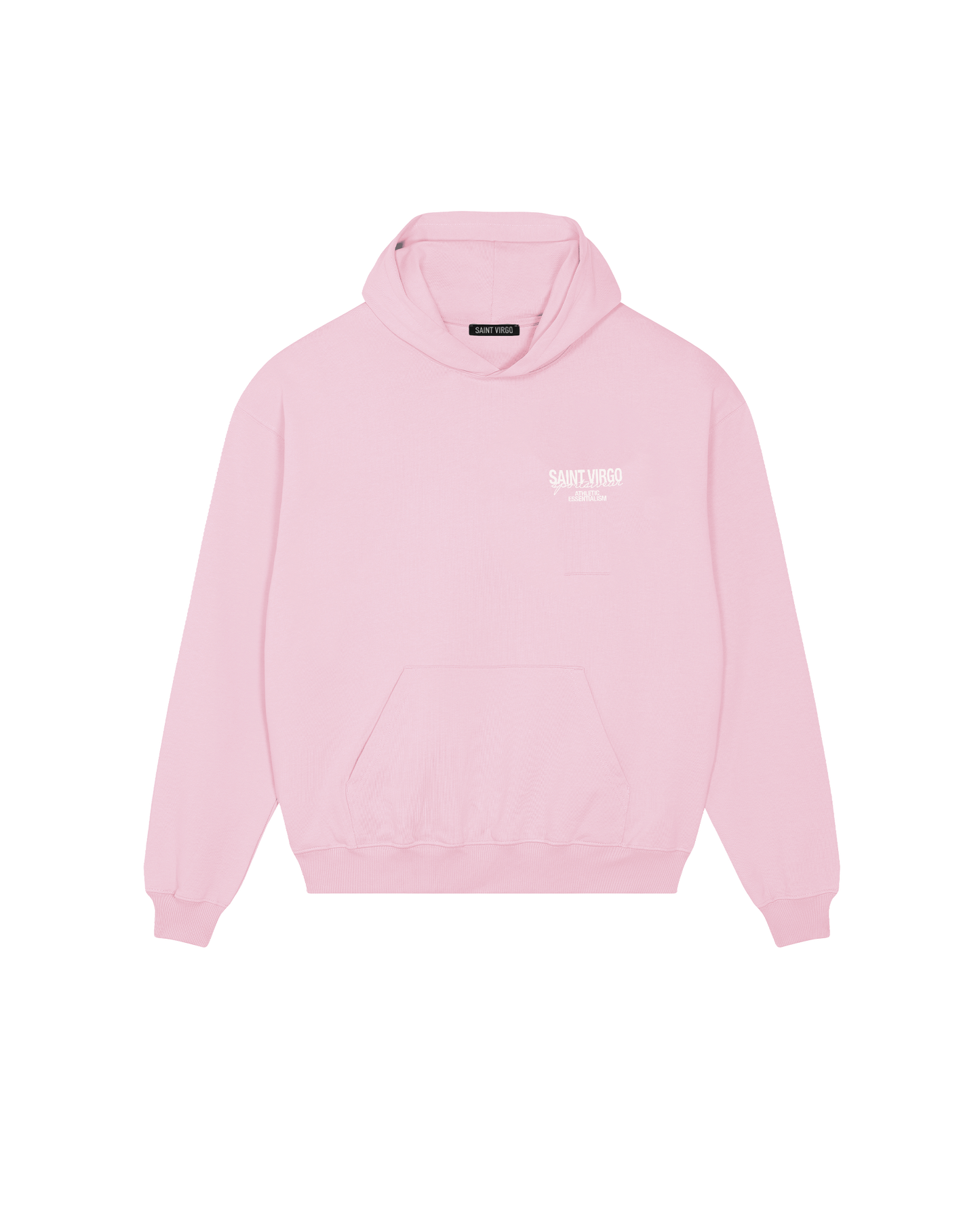 ATHLETIC ESSENTIALISM | Soft Pink Hoodie