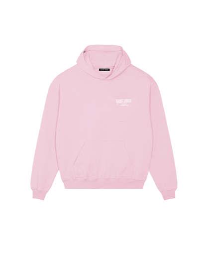 ATHLETIC ESSENTIALISM | Soft Pink Hoodie
