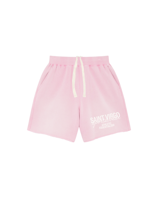 ATHLETIC ESSENTIALISM | Soft Pink Shorts