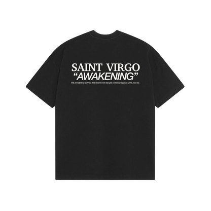 AWAKENING | Faded Black T-Shirt