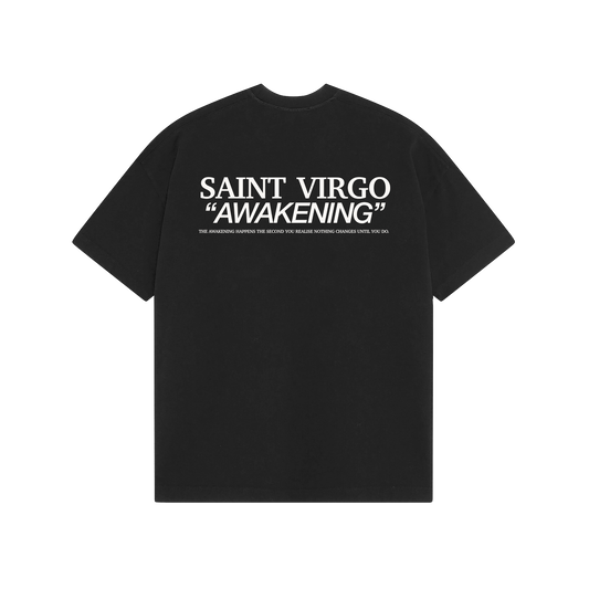 AWAKENING | Faded Black T-Shirt