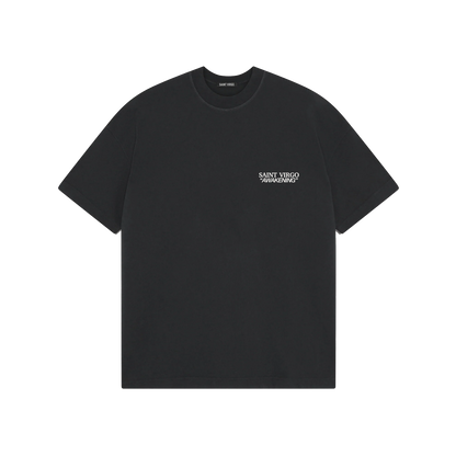 AWAKENING | Faded Black T-Shirt