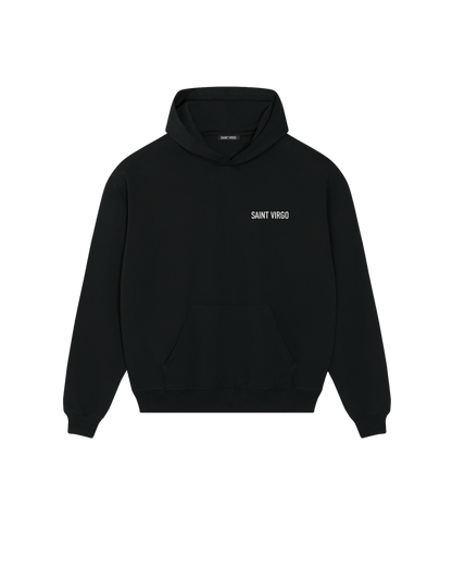ATHLETE | Black Heavy Hoodie