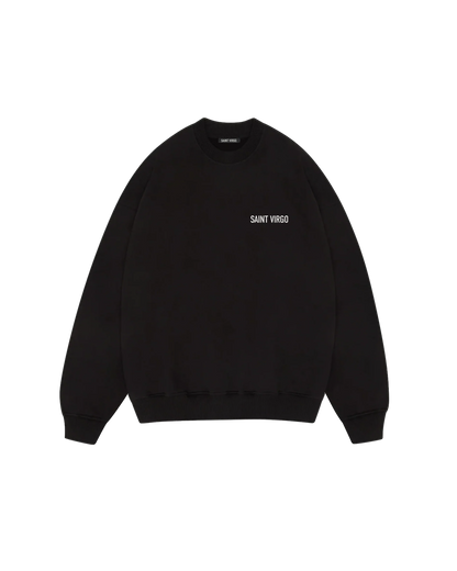 ATHLETE | Black Sweatshirt Heavy
