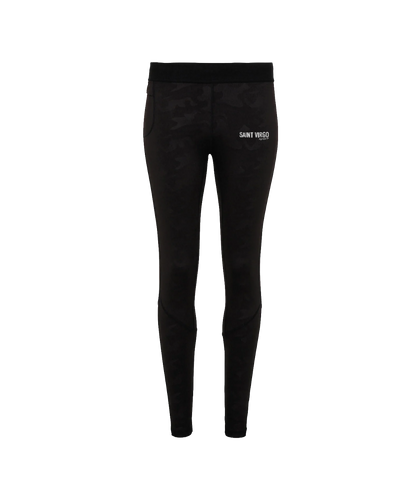 RUNNING LEGGINGS | Black Camo