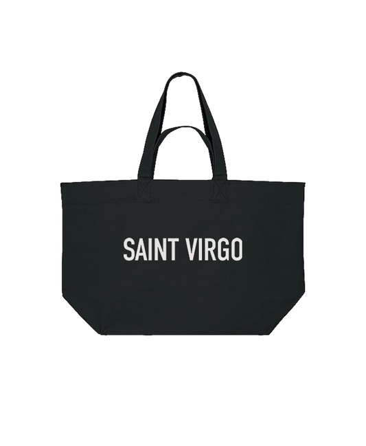 OVERSIZED TOTE | Black