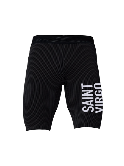 RUN HALF TIGHTS | Black