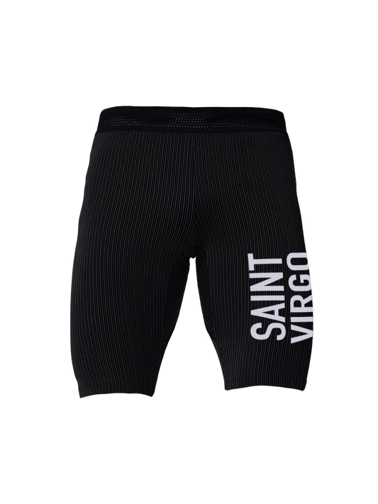RUN HALF TIGHTS | Black