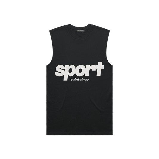 SPORT | Black Tank