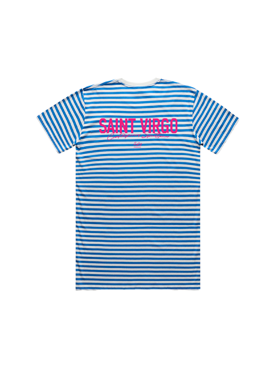 ATHLETE | Blue/White Stripe