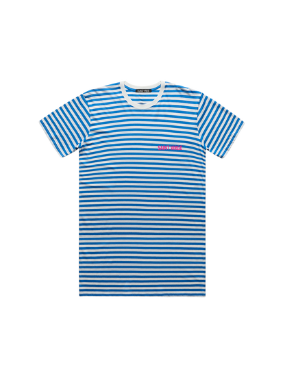 ATHLETE | Blue/White Stripe