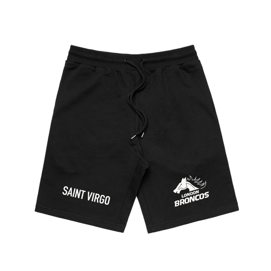 BRONCOS RUGBY | Black Shorts