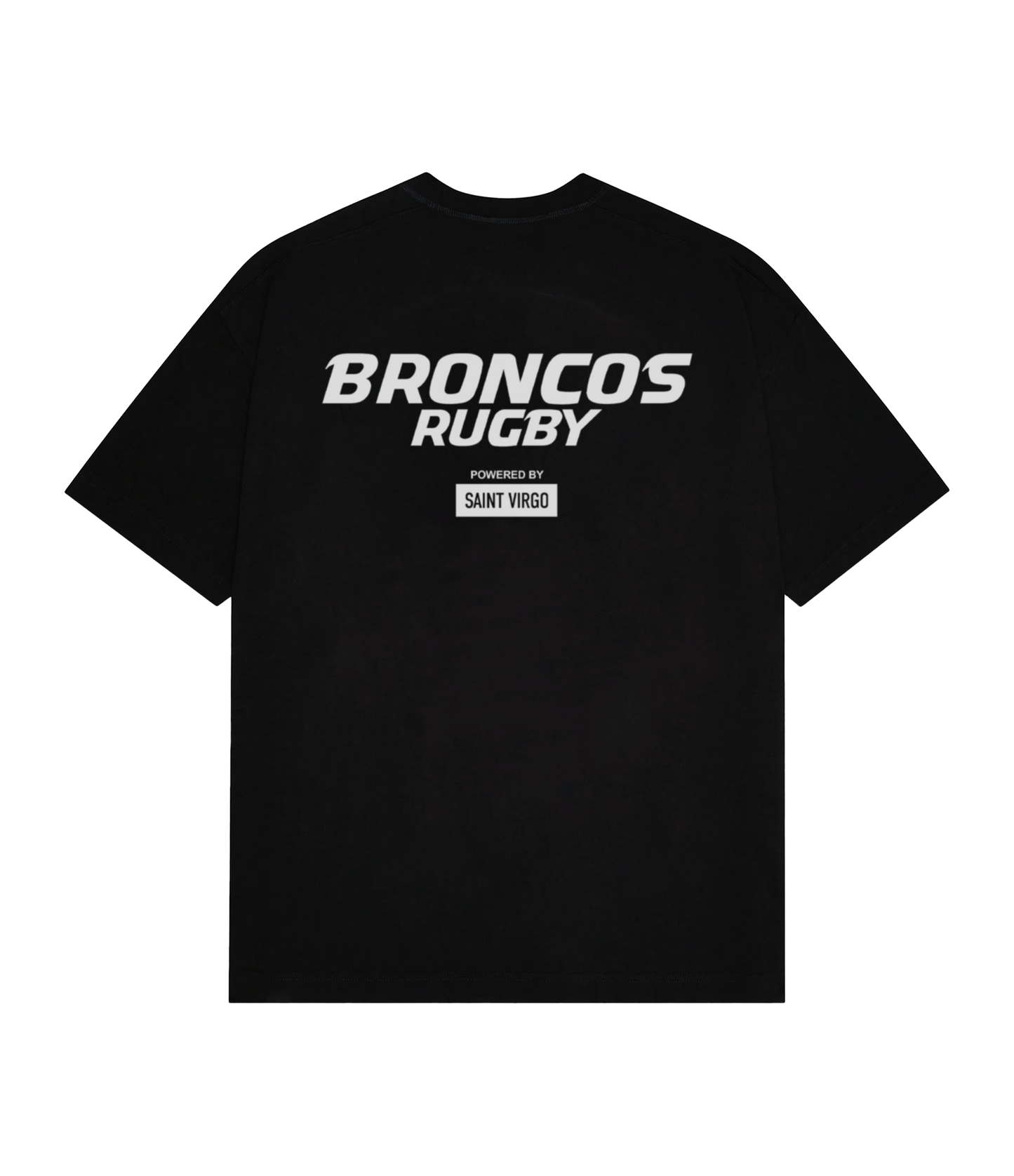 BRONCOS RUGBY | Black T-Shirt
