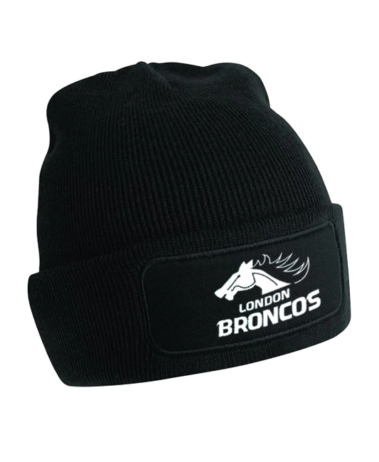 BRONCOS RUGBY | Black Beanie