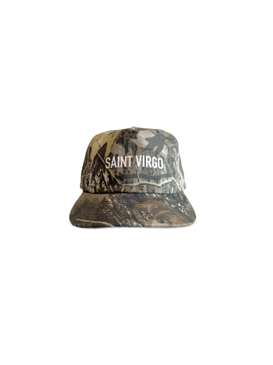 SAINT VIRGO | Camo Cap