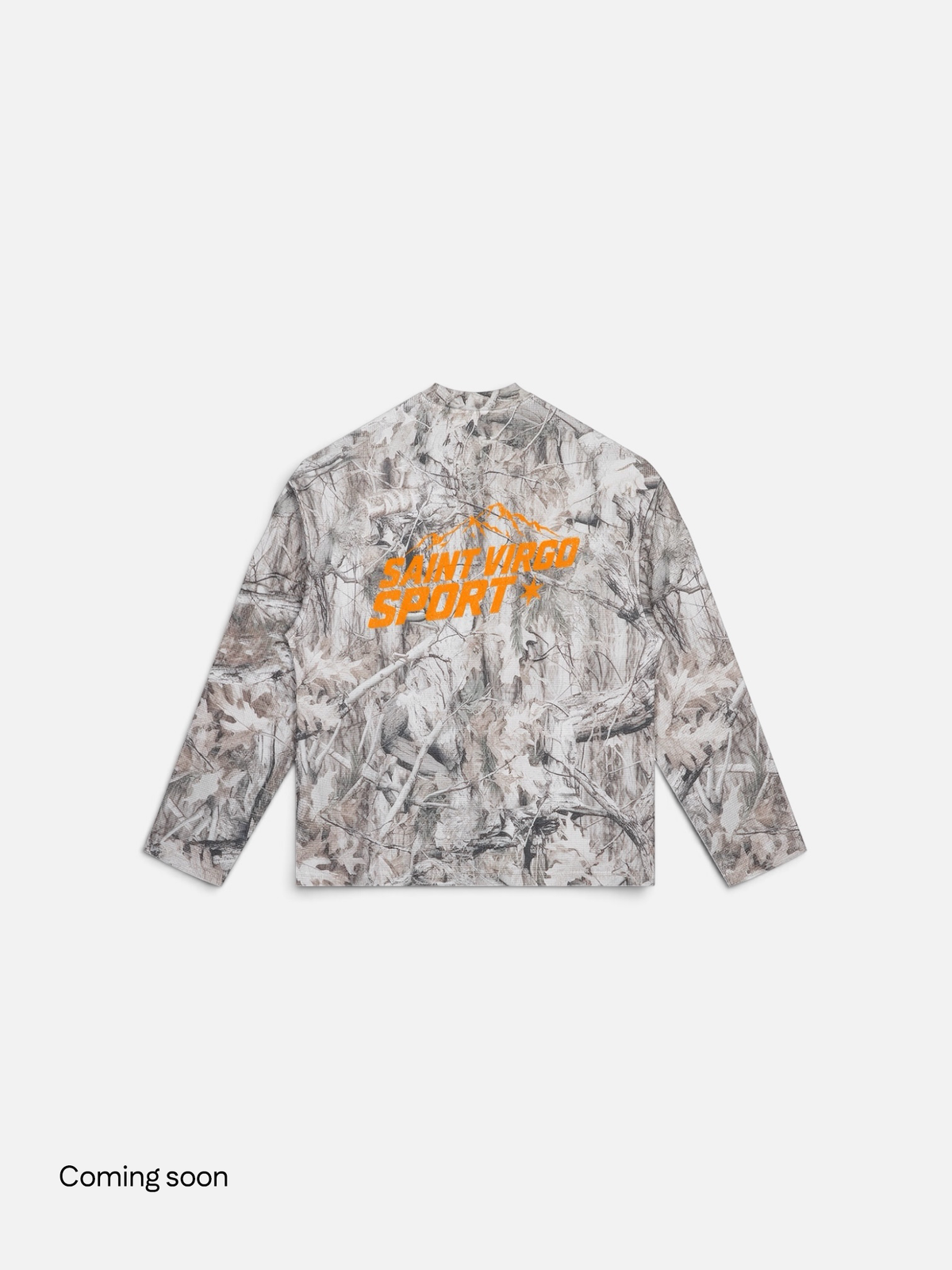 ALPINE CAMO LONG SLEEVE
