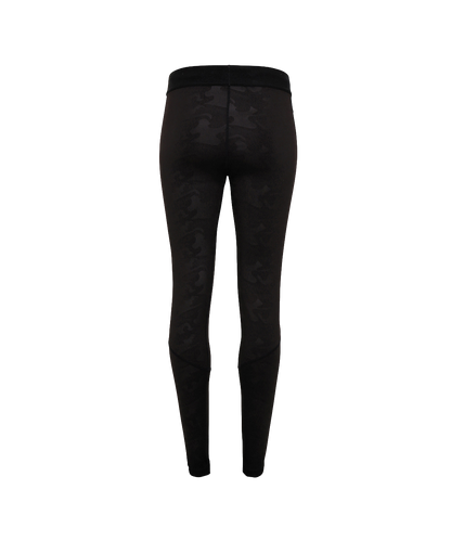 RUNNING LEGGINGS | Black Camo