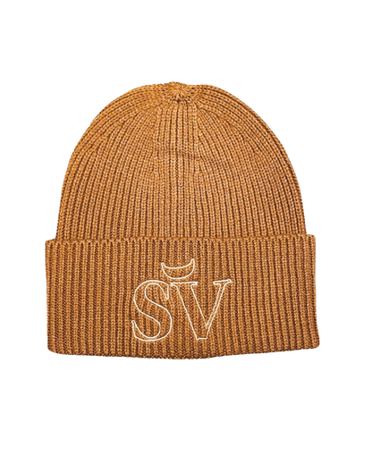 SV CUFFED | Biscuit Beanie