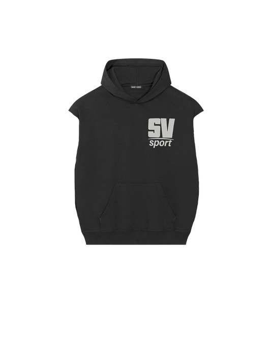 Saint Virgo Legacy Hoodie, perfect for leisure and performance, blending contemporary sportswear with luxury fabrics. A piece of athletic essentialism, redefining sportswear for the modern lifestyle.