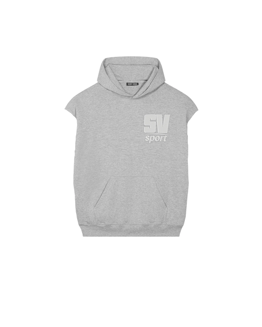 Saint Virgo Legacy Hoodie, perfect for leisure and performance, blending contemporary sportswear with luxury fabrics. A piece of athletic essentialism, redefining sportswear for the modern lifestyle.