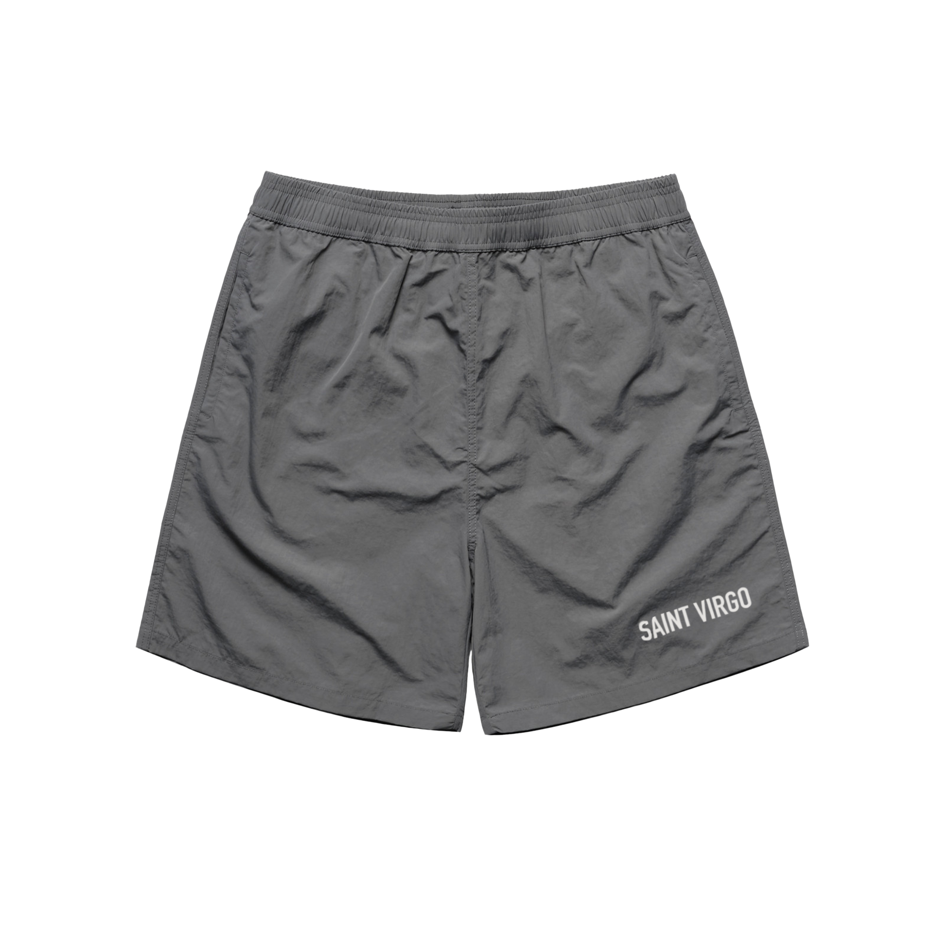 NYLON LOGO SHORTS