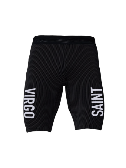 RUN HALF TIGHTS | Double Leg Black
