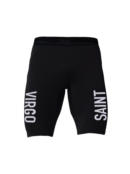 RUN HALF TIGHTS | Double Leg Black