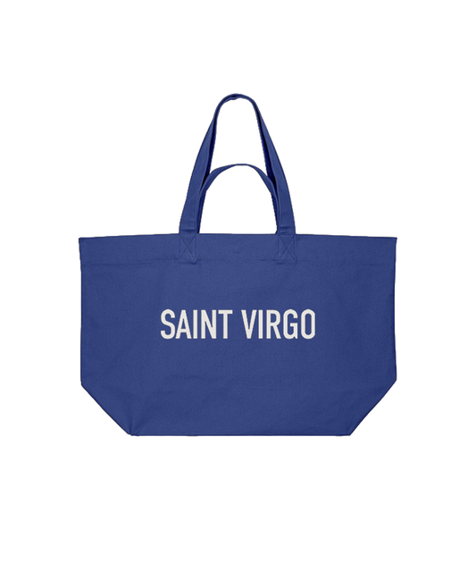 OVERSIZED TOTE | Navy Dusk