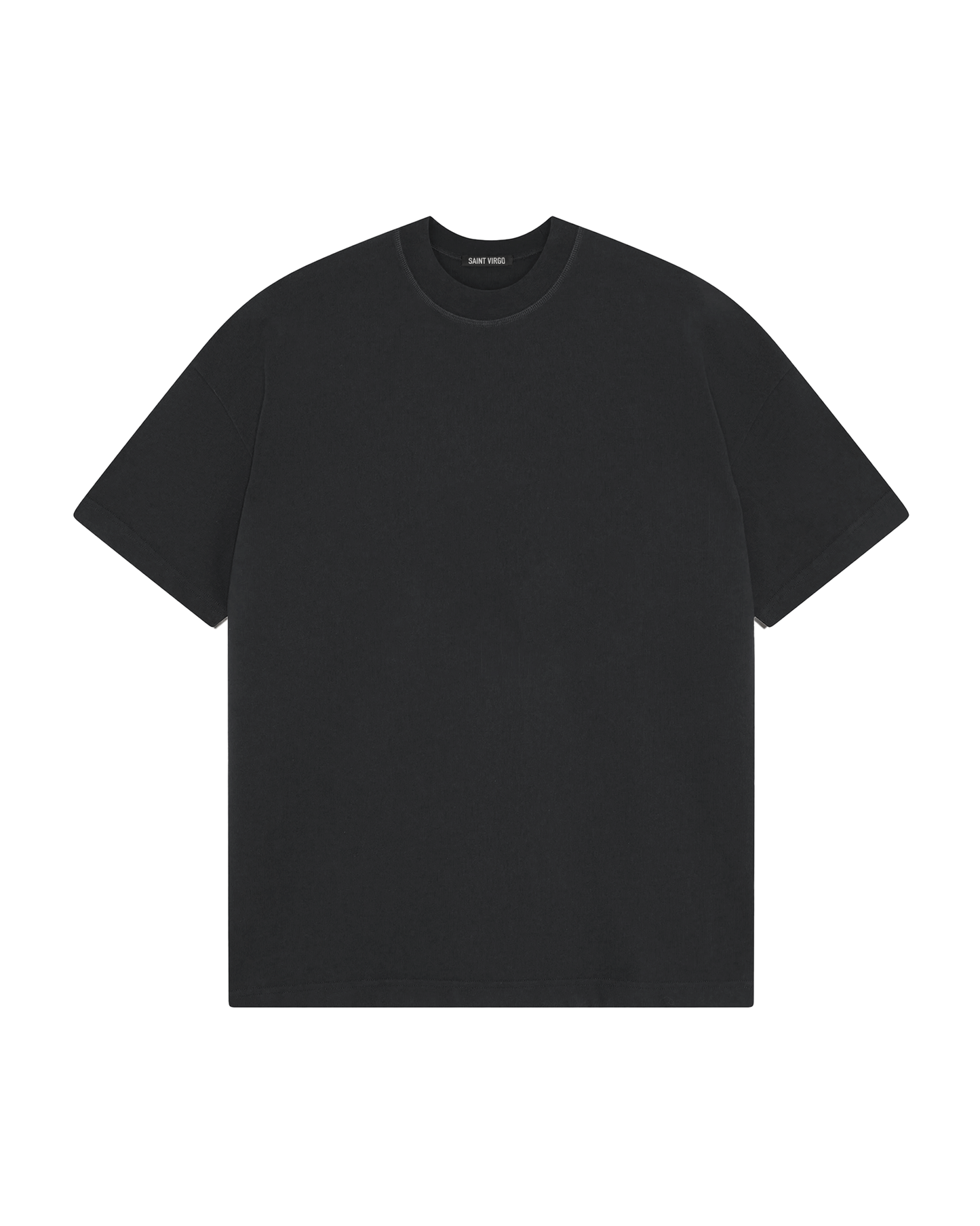 TRIPLE STAR | Faded Black T-Shirt