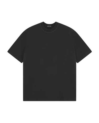 TRIPLE STAR | Faded Black T-Shirt