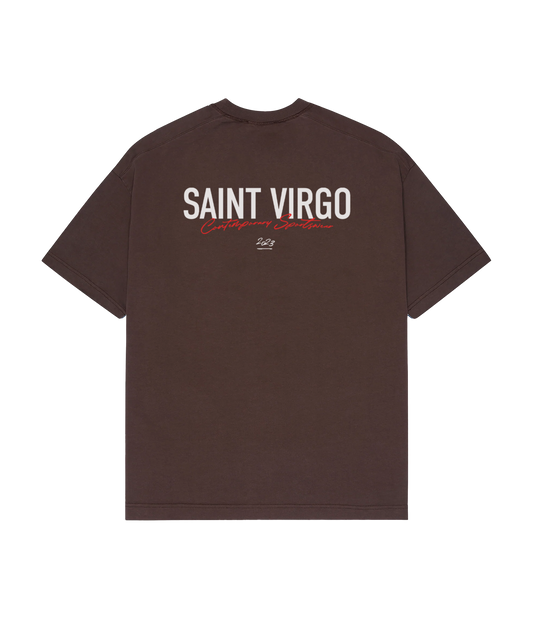 ATHLETE | Faded Brown Vintage T-Shirt