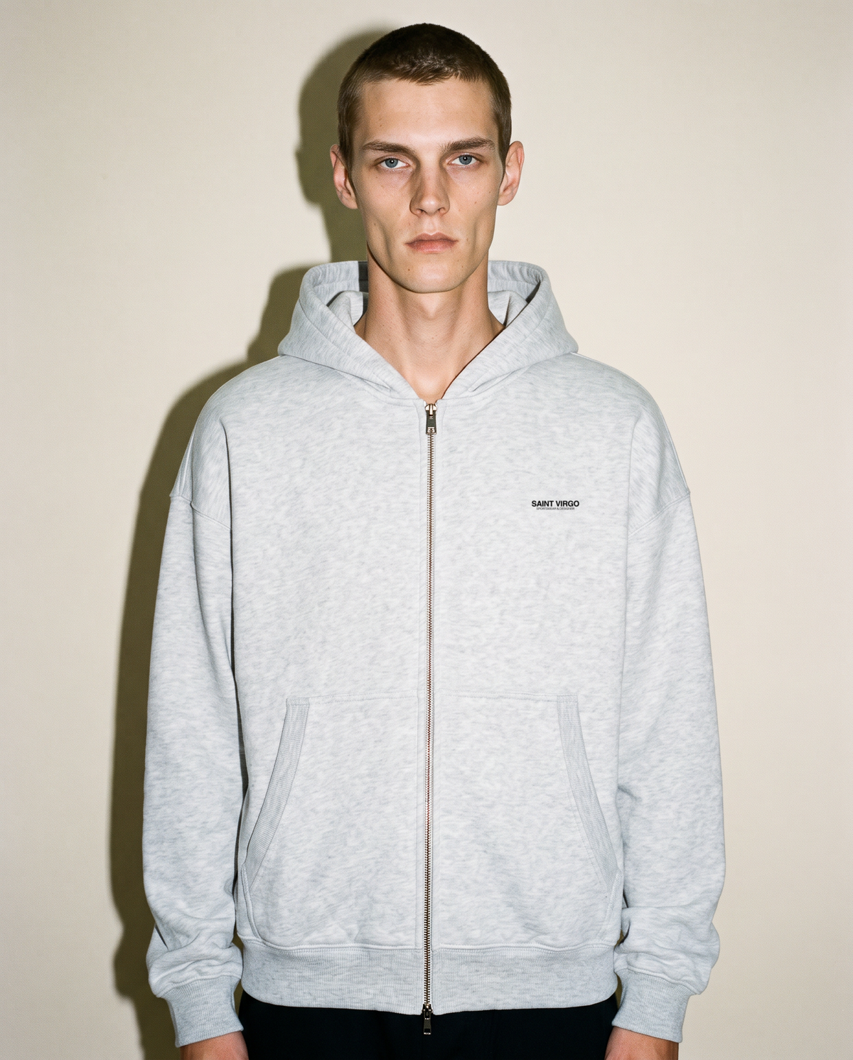 MICRO ZIPPED HOODIE