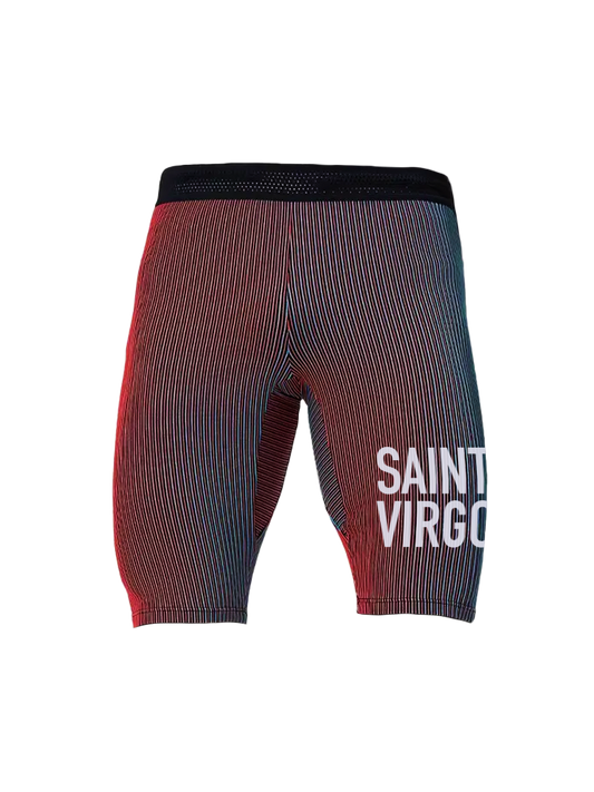 RUN HALF TIGHTS | Red/Blue White