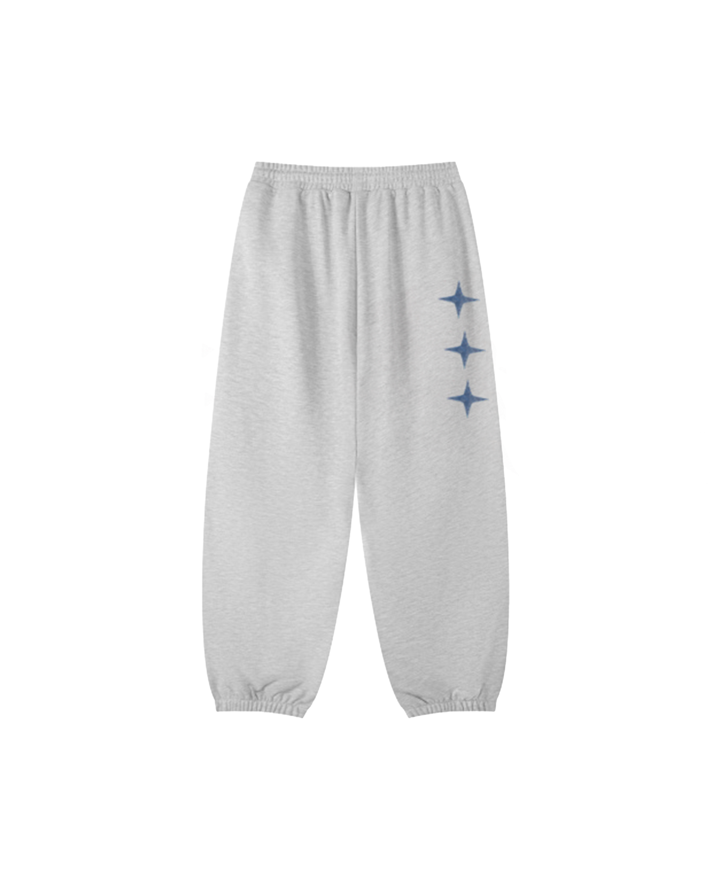 RACER STAR | Marl Grey Sweatpants