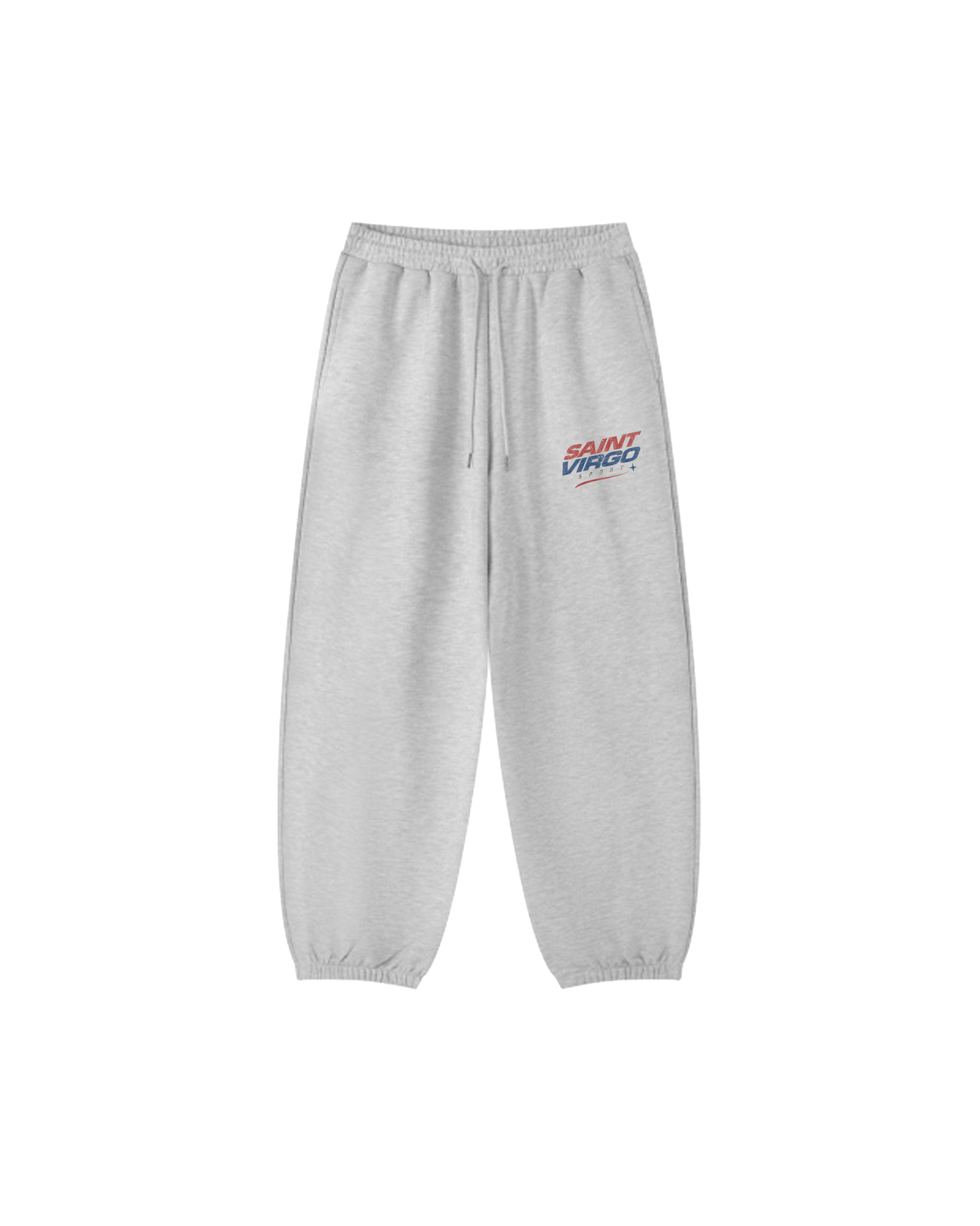 RACER STAR | Marl Grey Sweatpants