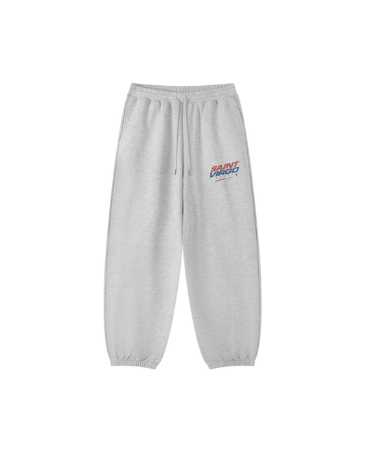 RACER STAR | Marl Grey Sweatpants